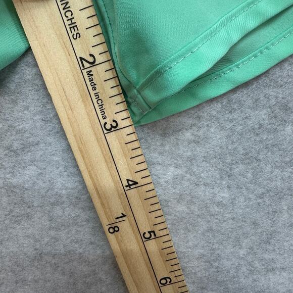 Nike Dri-Fit Tempo Running Shorts Women's M Green Mid Rise Active Gym Exercise - Picture 10 of 10